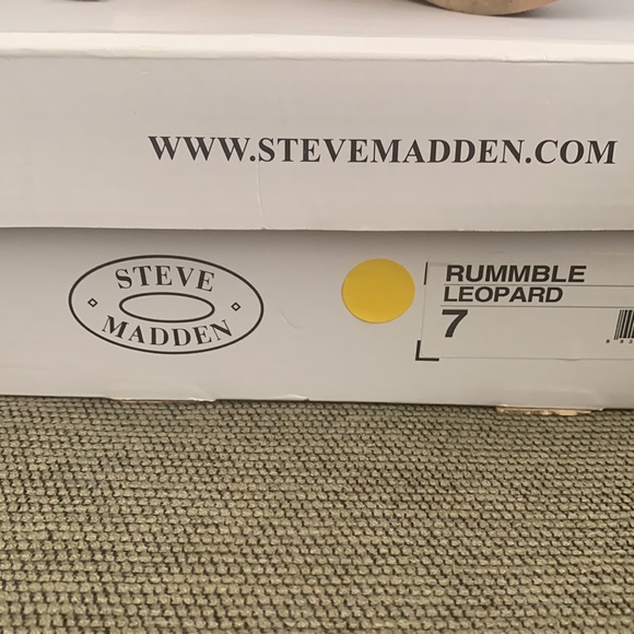 Steve Madden”Rumble” Size 7 - Picture 7 of 7
